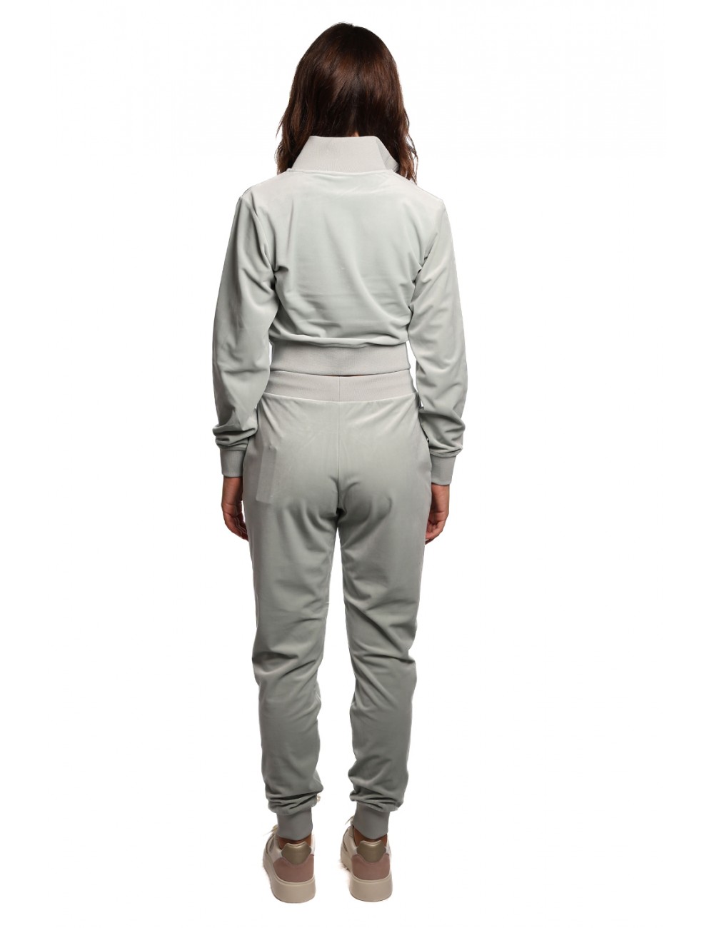 pantalone tuta guess DONNA VERDE MENTA G8GA - V3BB27K0232 vista completo posteriore