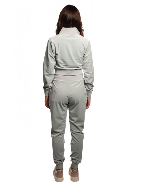 pantalone tuta guess DONNA VERDE MENTA G8GA - V3BB27K0232 vista completo posteriore