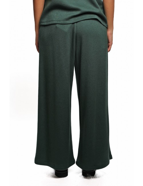 pantalone kostumn°1 DONNA VERDE - KI2501 vista posteriore