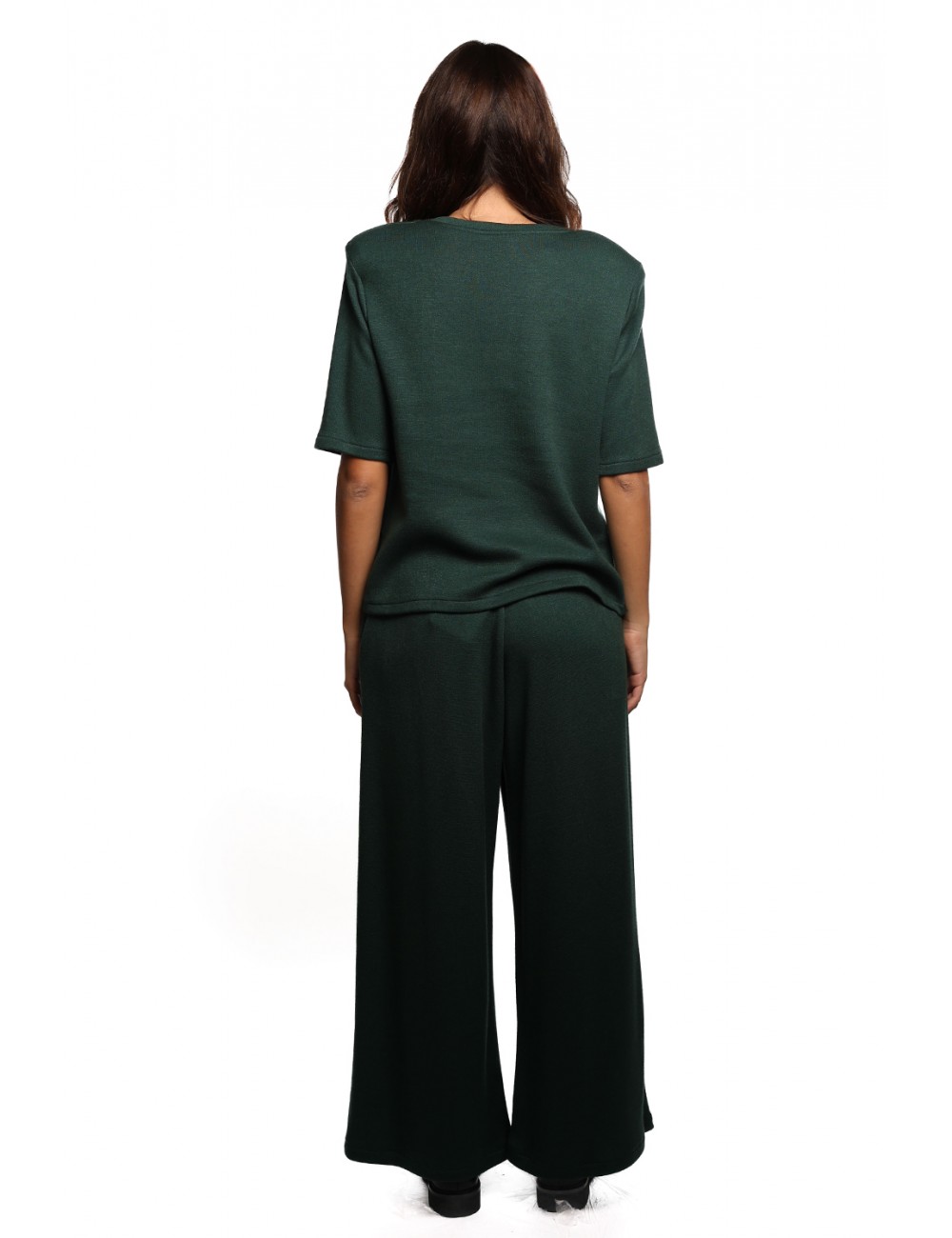 pantalone kostumn°1 DONNA VERDE - KI2501 vista completo posteriore
