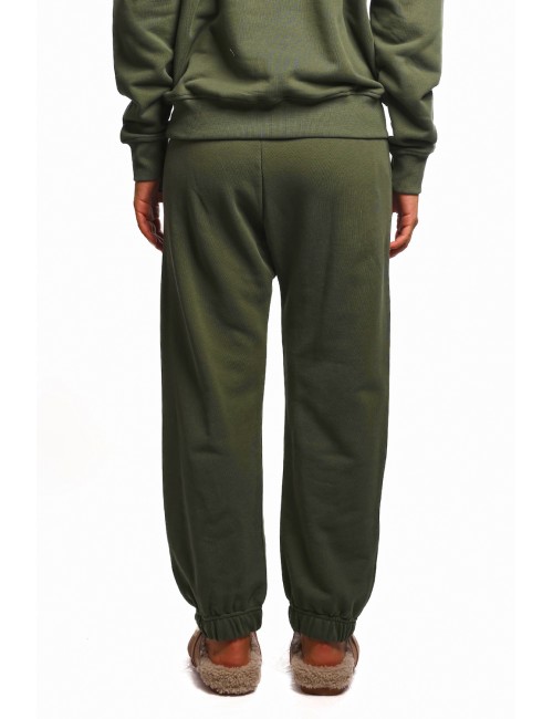 pantalone tuta moschino DONNA VERDE 0429 - V6A6808 - 4418 vista posteriore