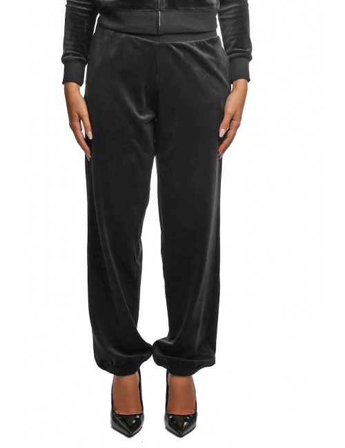 pantalone tuta juicy couture  DONNA BLACK - VIJB70408WPFJ00 vista frontale