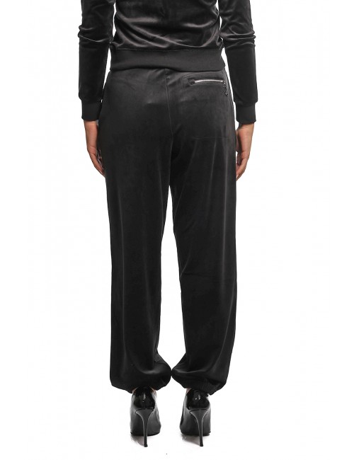 pantalone tuta juicy couture  DONNA BLACK - VIJB70408WPFJ00 vista frontale