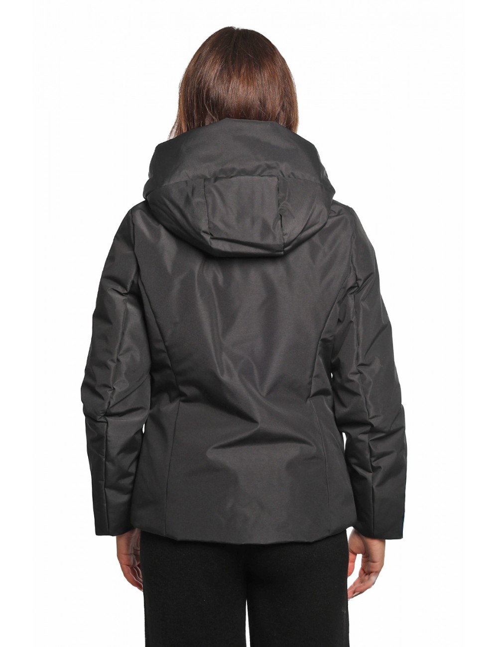 giubbino refrigue DONNA BLACK - 2821O00096 vista posteriore