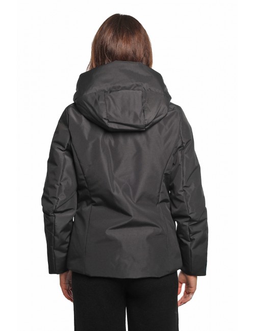 giubbino refrigue DONNA BLACK - 2821O00096 vista posteriore