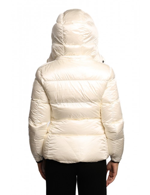 giubbino add DONNA BIANCO 1016 RICE - 12AWH113 vista posteriore