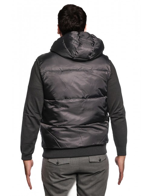 smanicato maison 9 paris UOMO NERO - M9G970 vista posteriore