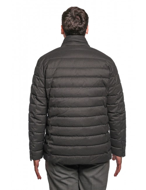 giubbino save the duck UOMO NERO 10043 - D32409M - FLAN21 FELIPE vista posteriore