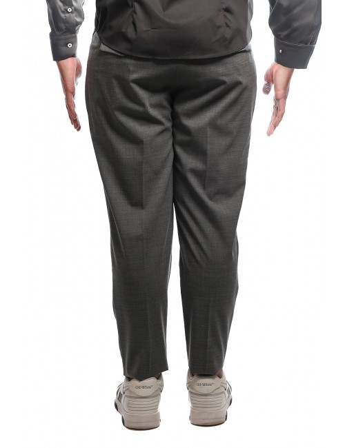 pantalone entre amis UOMO 3102 MEDIUM GREY - A268604/2654 vista posteriore