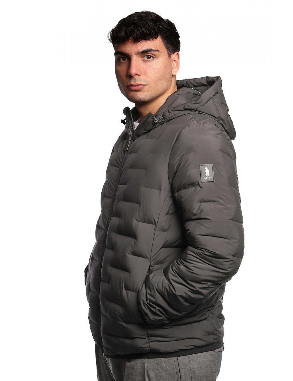 giubbino refrigue UOMO BLACK - 2811O00131 vista frontale