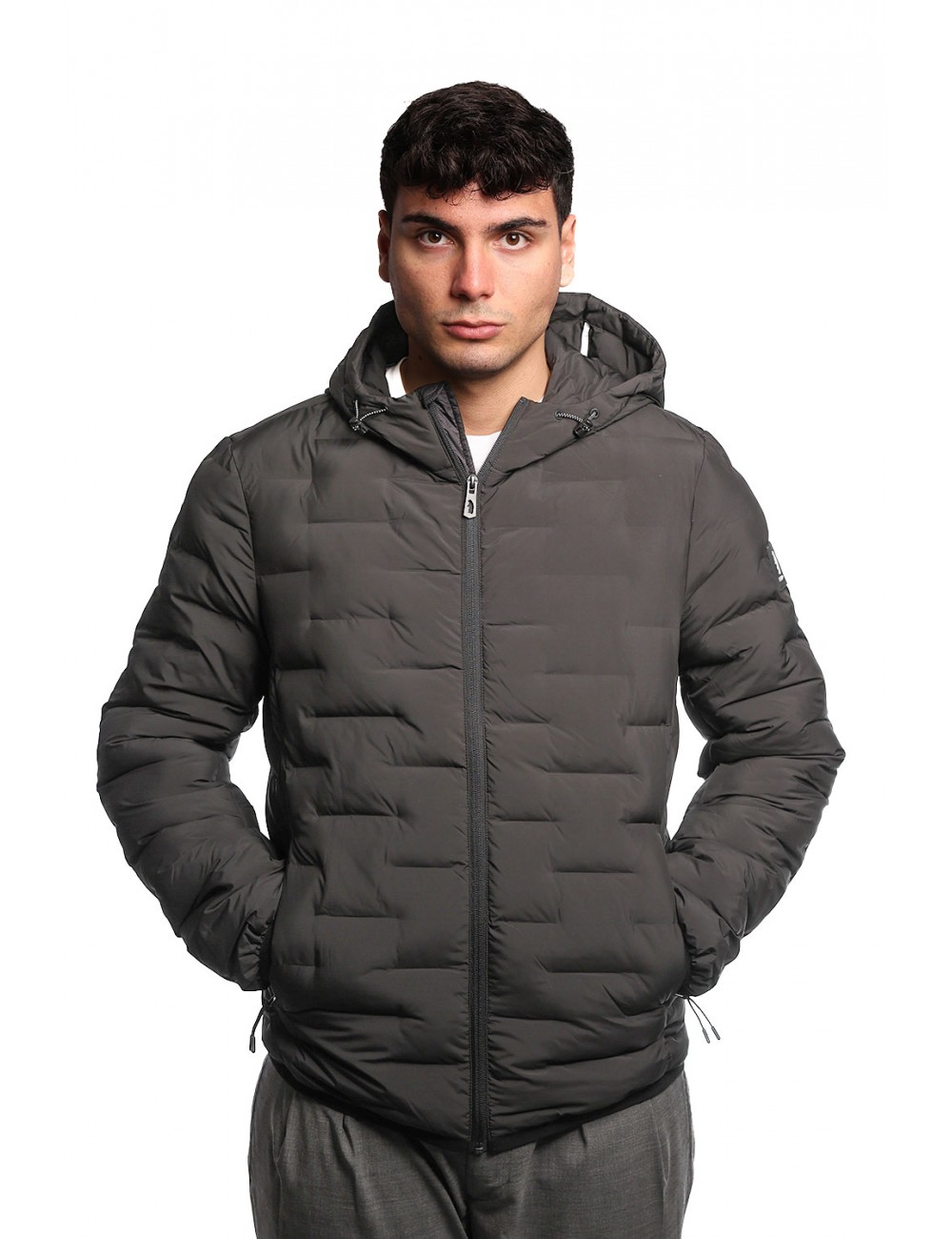 giubbino refrigue UOMO BLACK - 2811O00131 vista frontale