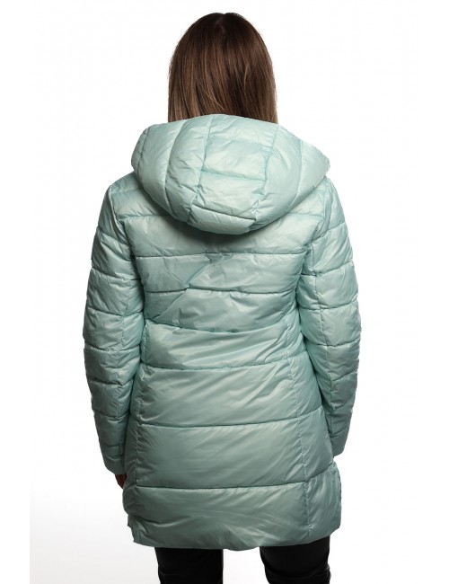 giubbino lungo reversibile refrigue DONNA VERDE TIFFANY SERENITY - 2821O00071 - SYN vista posteriore liscia