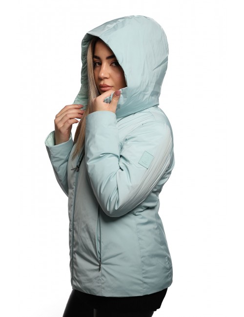 giubbino reversibile refrigue DONNA VERDE TIFFANY SERENITY - 2821O00070 - HEMMA vista laterale liscia