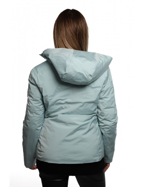 giubbino reversibile refrigue DONNA VERDE TIFFANY SERENITY - 2821O00070 - HEMMA vista posteriore liscia