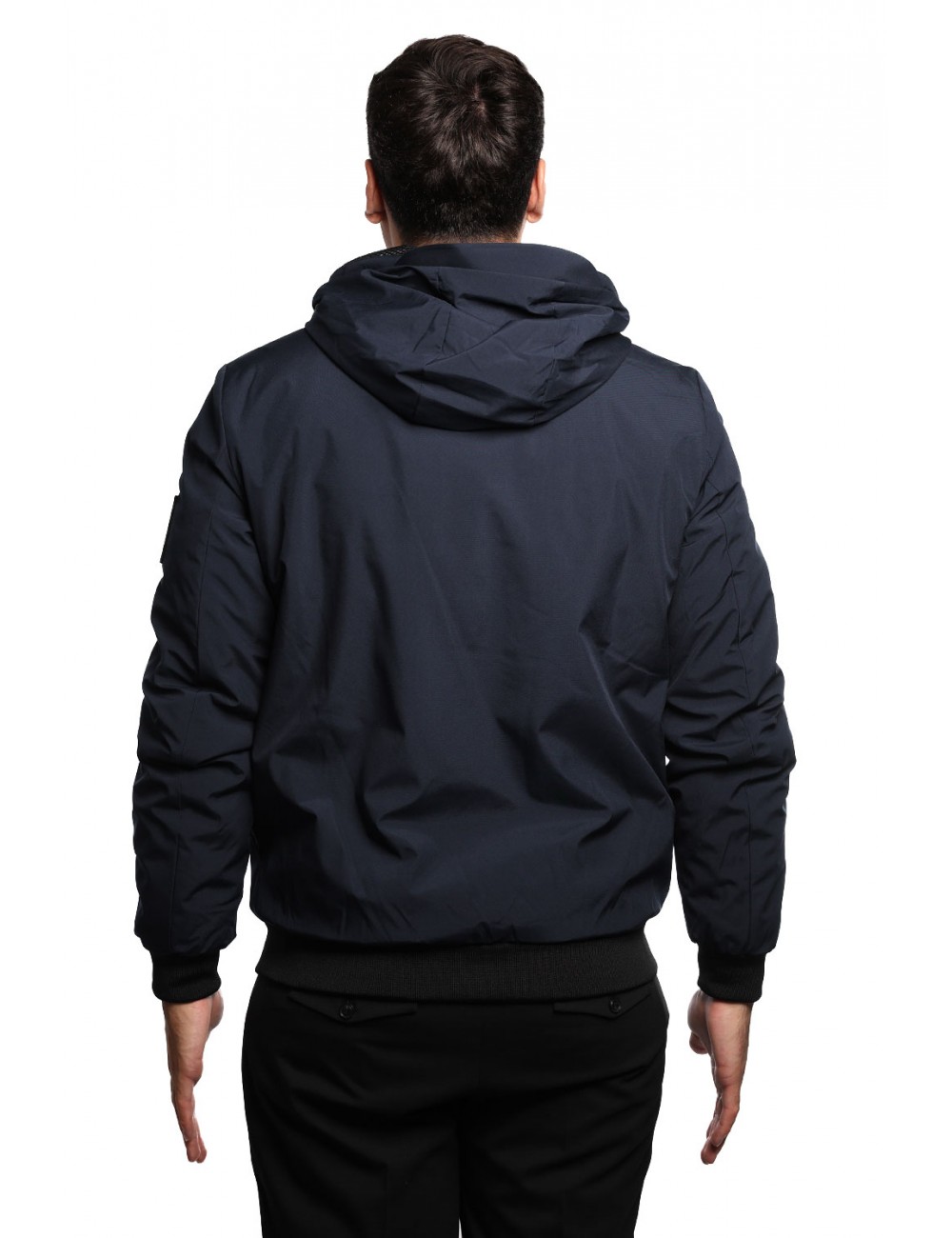 giubbino refrigue UOMO NAVY - 2811O00105 - BILLY vista posteriore