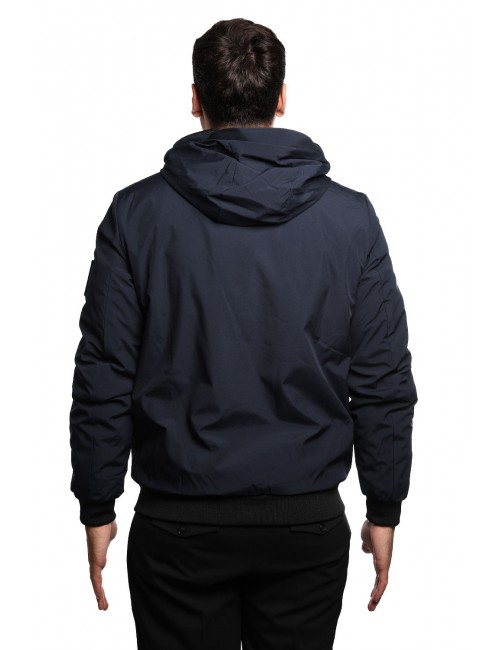 giubbino refrigue UOMO NAVY - 2811O00105 - BILLY vista posteriore