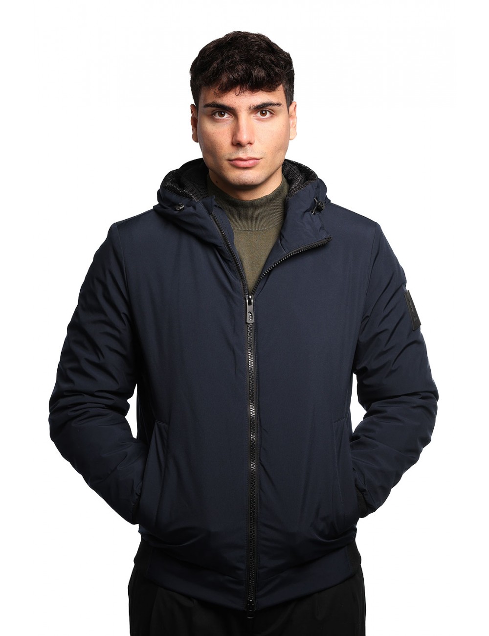 giubbino refrigue UOMO NAVY - 2811O00105 - BILLY vista frontale