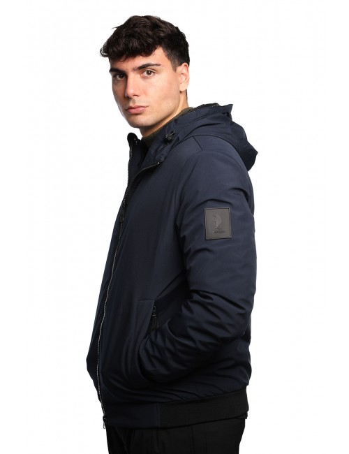 giubbino refrigue UOMO NAVY - 2811O00105 - BILLY vista laterale