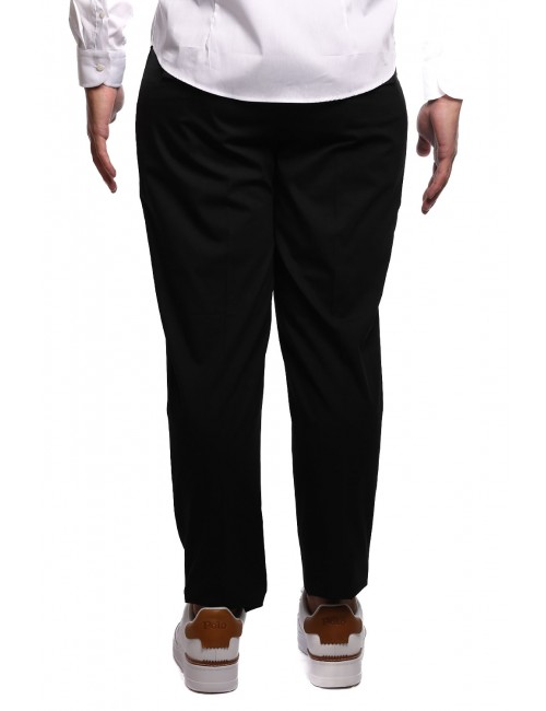 pantalone entre amis UOMO 2007 BLACK - A268604/2654 vista posteriore