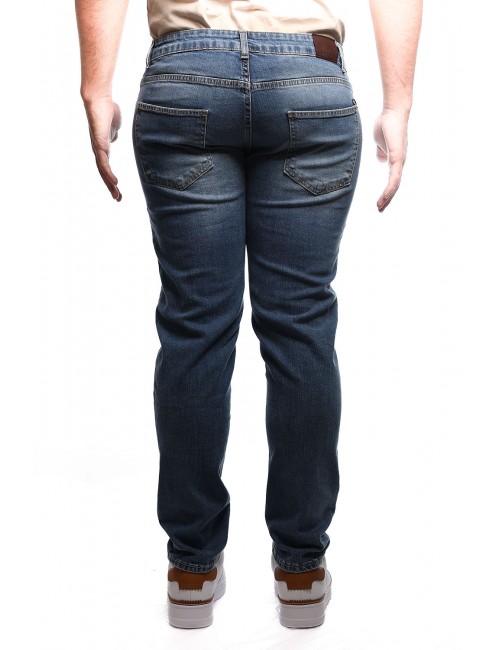 JEANS ENTRE AMIS UOMO 4039 DENIM BLUE - A2681772860L1042  - 2