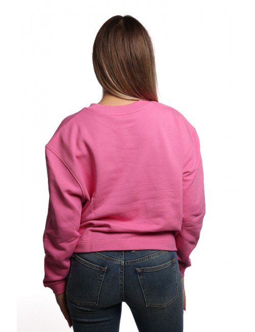 felpa moschino DONNA ROSA 0208 - V6A1710 - 4418 vista posteriore
