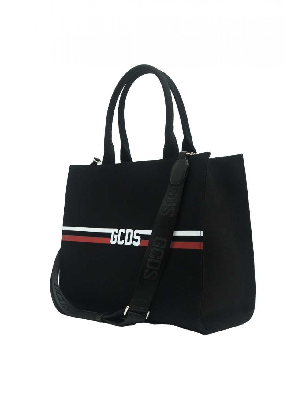 borsa gcds DONNA BLACK - GCDSEM001_99 vista frontale