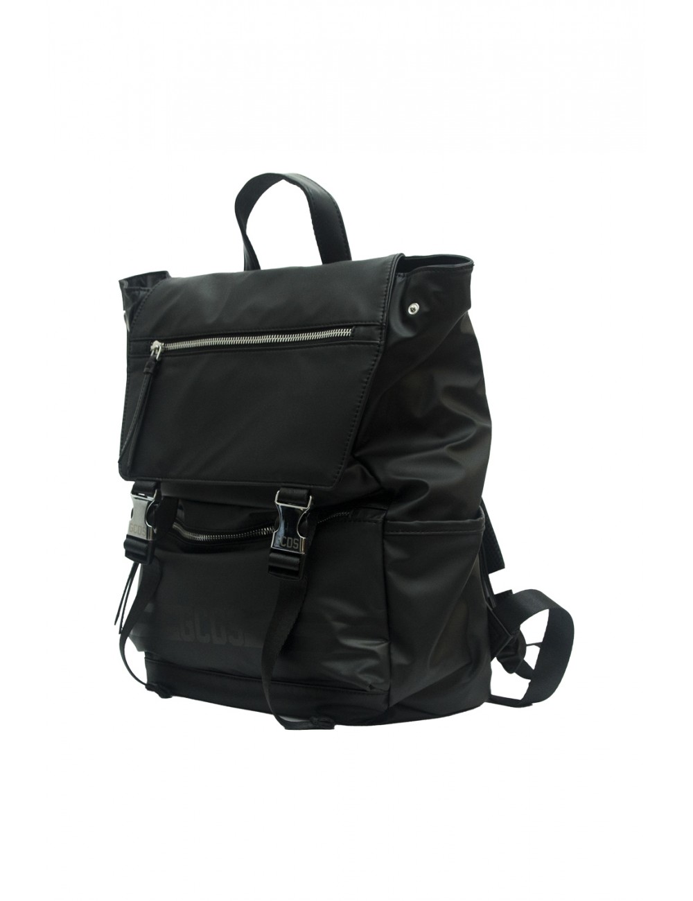 zaino gcds UNISEX BLACK - GCDSEB002_99 vista frontale