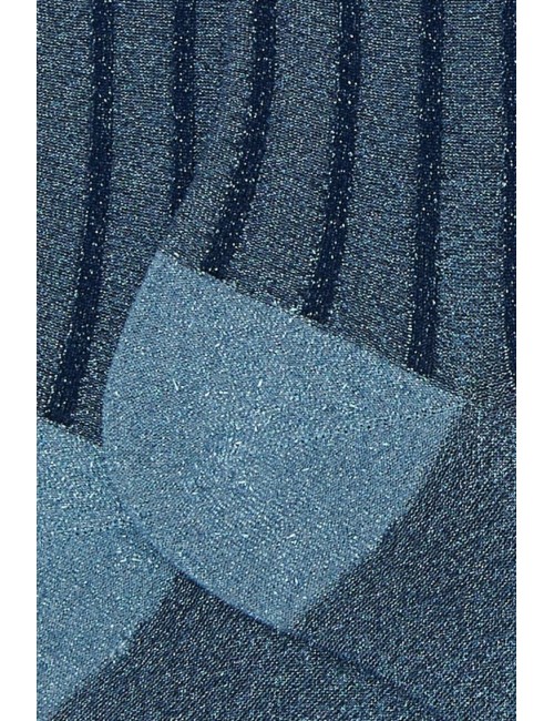 calze corte gallo DONNA 12640 POLVERE E BLU - AP508294 vista dettaglio