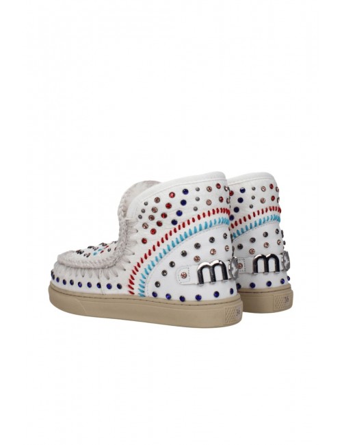 sneakers mou DONNA BIANCHE WXWHI - MU.FW111031C - ESKIMO vista posteriore