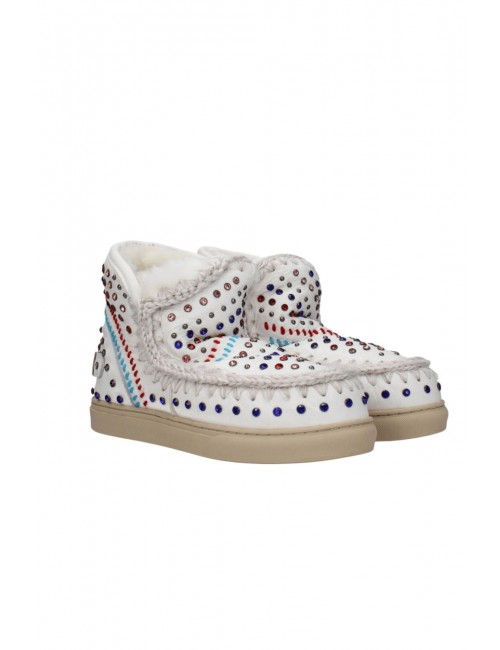 sneakers mou DONNA BIANCHE WXWHI - MU.FW111031C - ESKIMO vista frontale