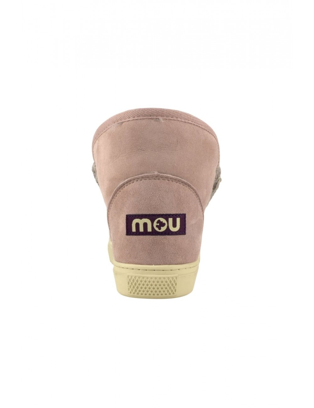 sneakers mou DONNA ROSA DKPIN - MU.FW111000A - ESKIMO vista posteriore