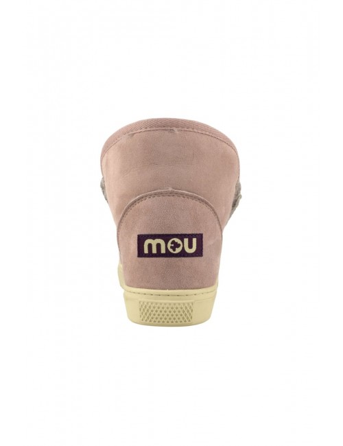 sneakers mou DONNA ROSA DKPIN - MU.FW111000A - ESKIMO vista posteriore
