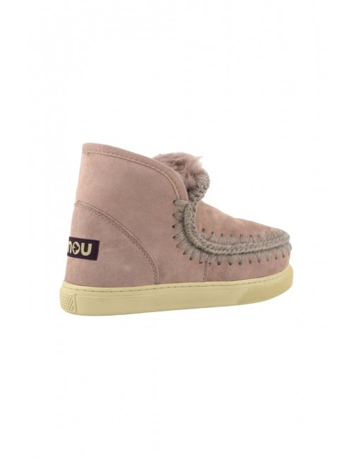 sneakers mou DONNA ROSA DKPIN - MU.FW111000A - ESKIMO vista laterale