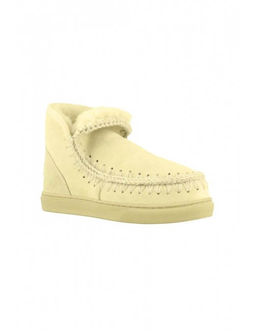 sneakers mou DONNA VANIGLIA VAN - MU.FW111000A - ESKIMO vista frontale