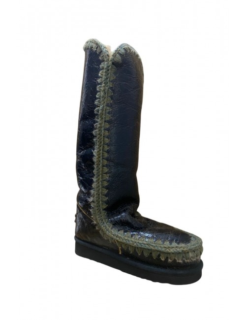 stivali alti mou DONNA NERI WRSDKB - MU.FW101002C - ESKIMO 40 vista frontale