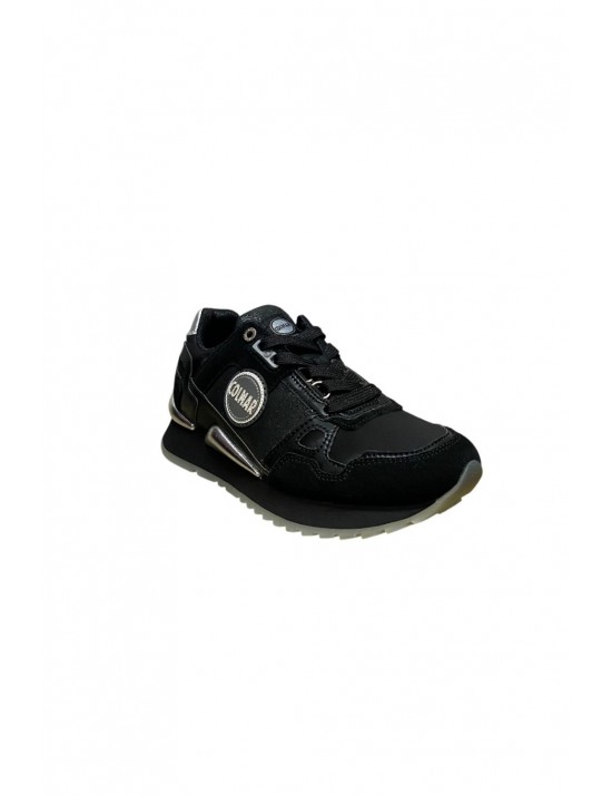 scarpe colmar DONNA BLACK - TYLER GLOOM 166 vista laterale