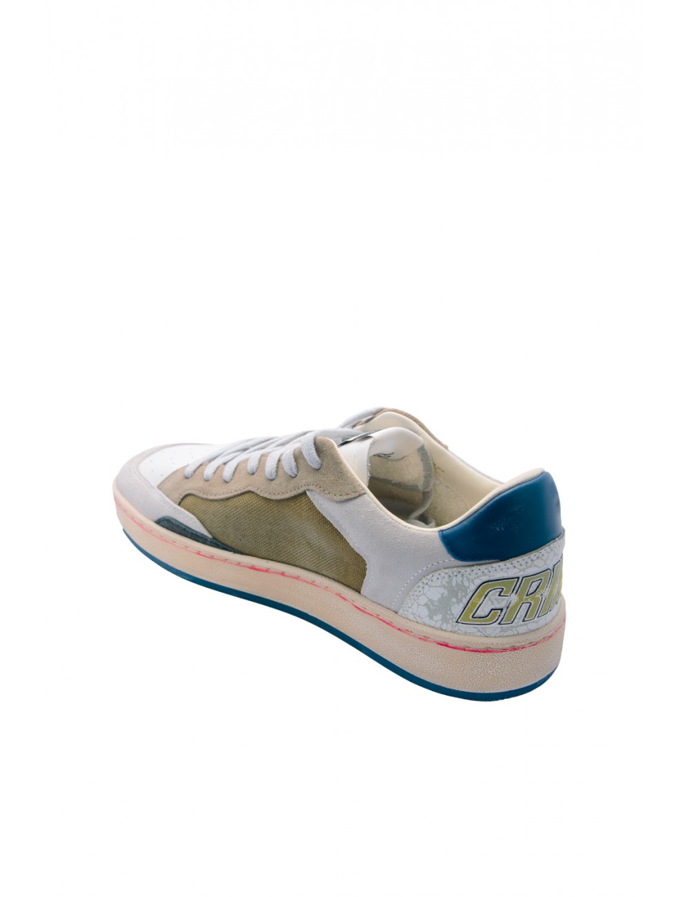 scarpe crime london UOMO VERDE MILITARE - CHELSEA - 14202PP7.83 vista posteriore
