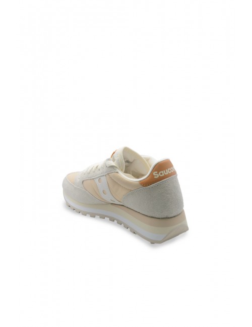 scarpe saucony DONNA ARANCIONE CHIARO IVORY/CREAM - JAZZ TRIPLE - S60530-63 vista posteriore