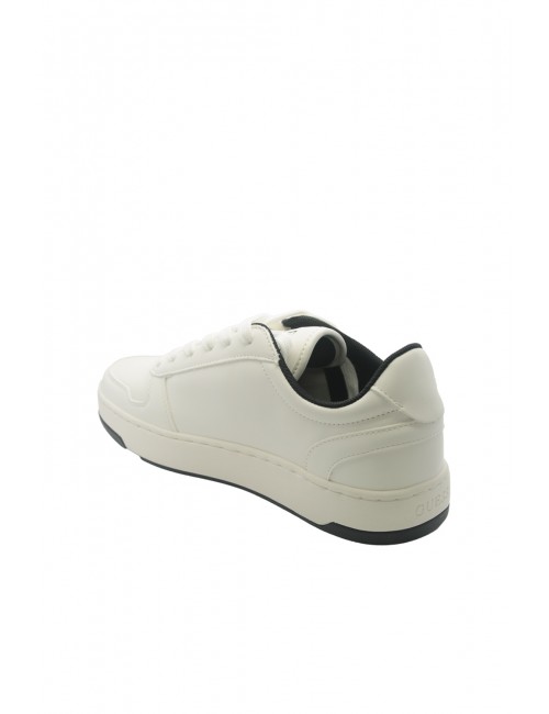scarpe guess UOMO BIANCHE E NERE WHBLK - FMPVINELE12 vista posteriore