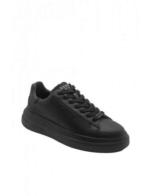 scarpe guess UOMO BLACK - FMJLBALEA12 vista frontale
