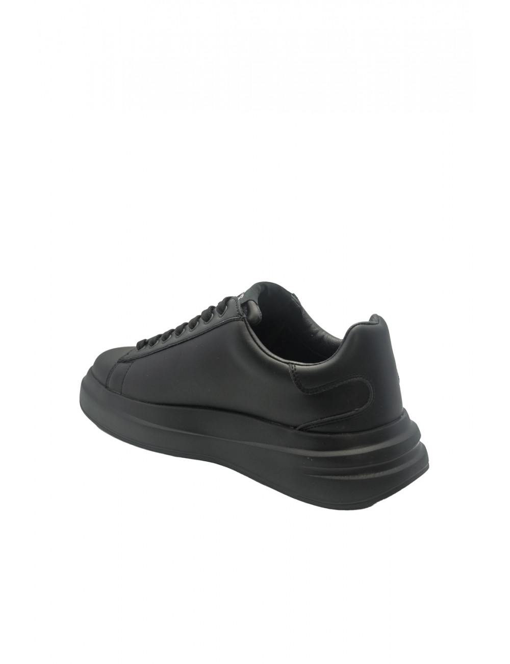 scarpe guess UOMO BLACK - FMJLBALEA12 vista posteriore