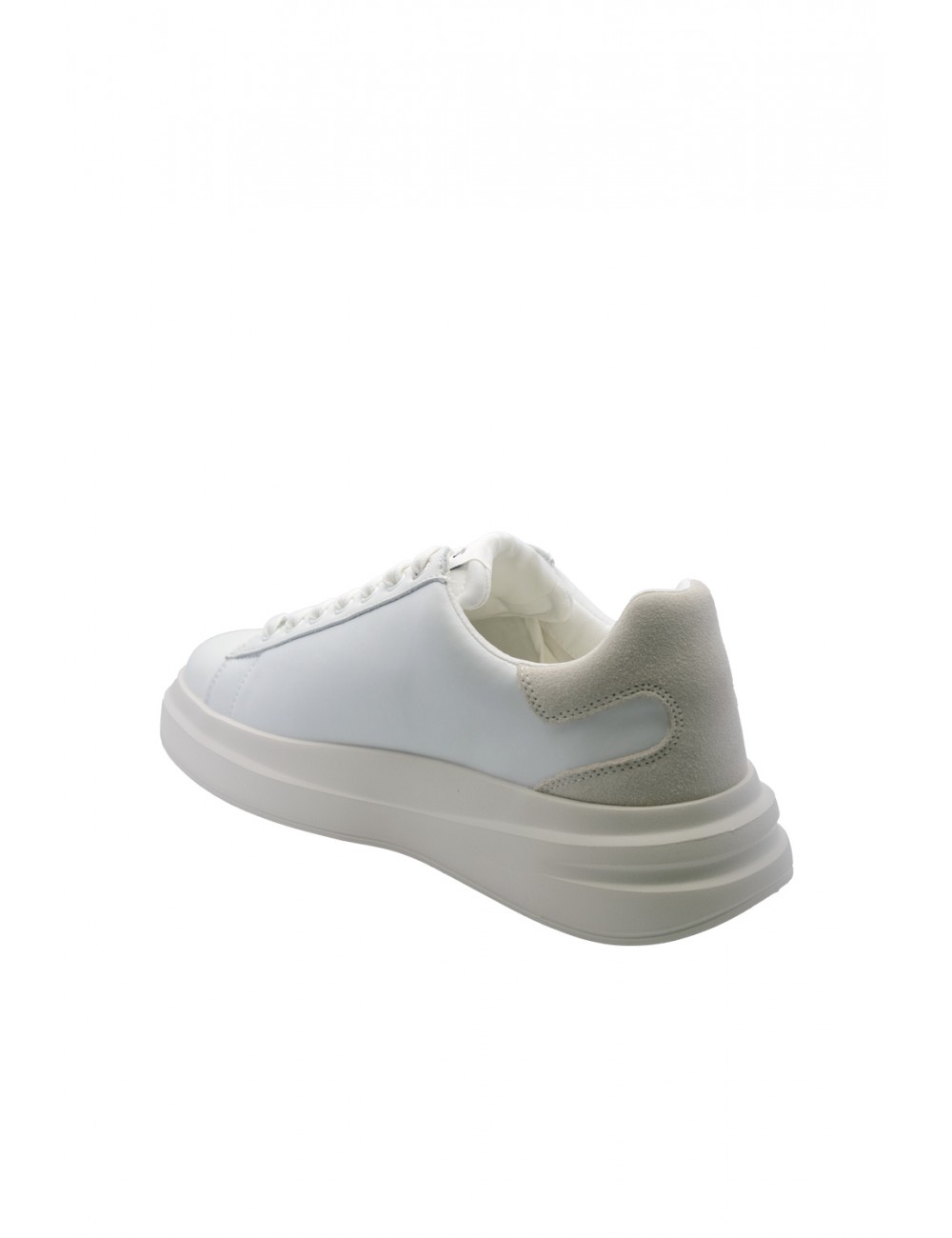 scarpe guess UOMO WHITE - FMFBANLEL12 vista posteriore