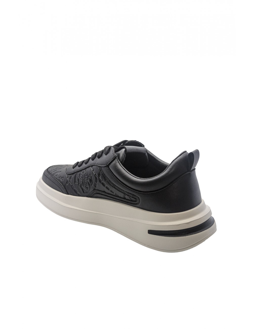 scarpe guess UOMO BLACK - FMPENOFAL12 vista posteriore