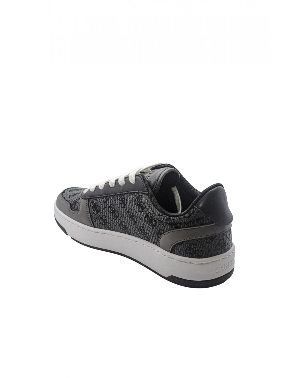 scarpe guess UOMO BLACK -FMPVINFAL12 vista posteriore