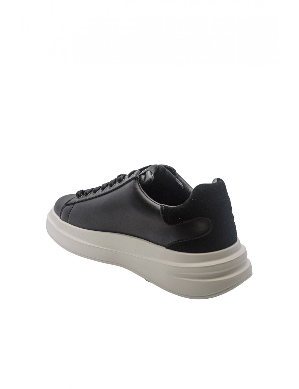 scarpe guess UOMO BLACK - FMFBANLEL12 vista posteriore