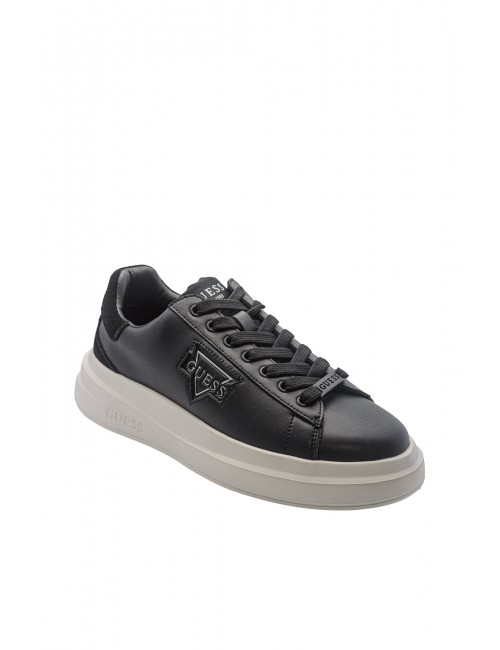 scarpe guess UOMO BLACK - FMFBANLEL12 vista frontale