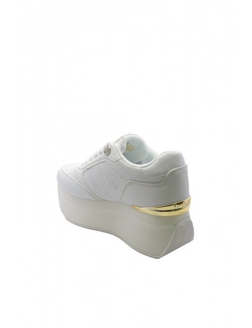 scarpe guess DONNA WHITE - FLPC10FAL12 vista posteriore