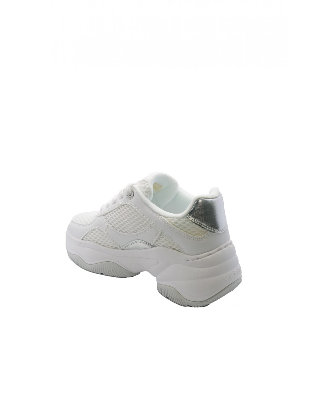 scarpe guess DONNA WHITE - FLPHARELE12 vista posteriore