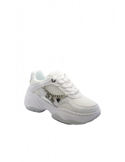 scarpe guess DONNA WHITE - FLPHARELE12 vista frontale