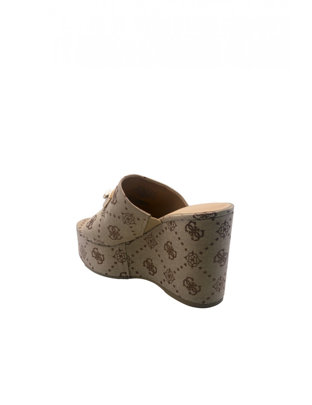 sandali guess DONNA BEIGE MILK - FLJEVZFAL04 vista posteriore